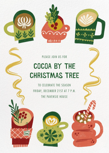 Holiday Mugshots - Invitation by Paperless Post