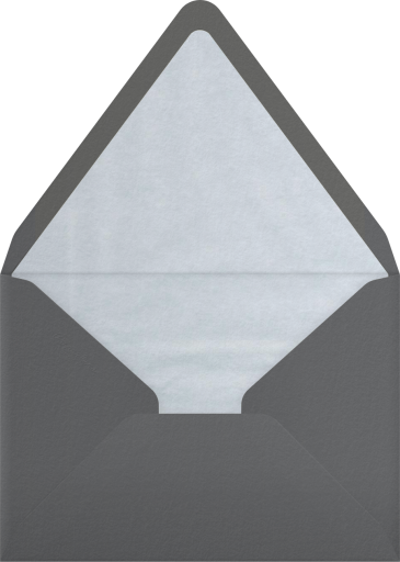 Truly Yours (Double-Sided) - Paperless Post Envelope