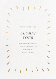 Éclat - Alumni Event Invitation by Paperless Post
