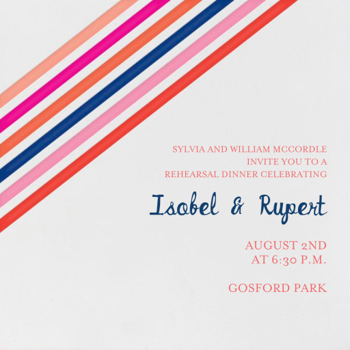 Stripes on Paper by Mr. Boddington's Studio