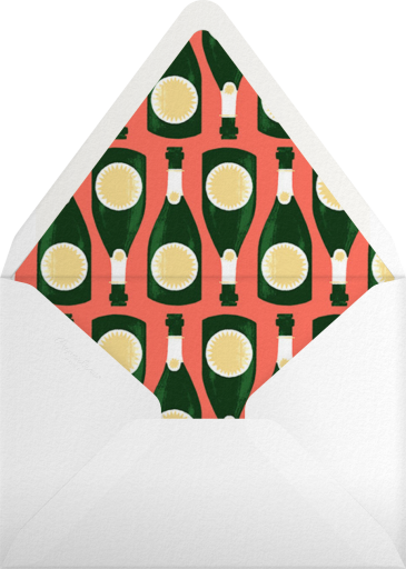 Genie in a Bottle - Paperless Post Envelope