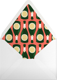 Genie in a Bottle - Paperless Post Envelope