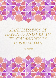 Starry Mosaic by Paperless Post