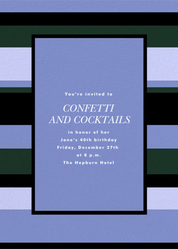 Stripe Hype by kate spade new york