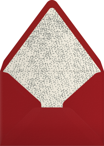 Table Hearts - Carly Kuhn Envelope