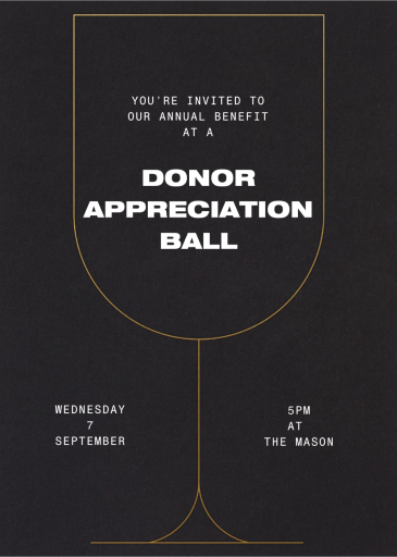 Grenache - Appreciation Event Invitation by Paperless Post