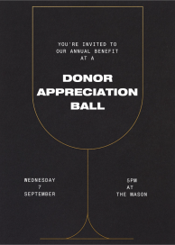 Grenache - Appreciation Event Invitation by Paperless Post