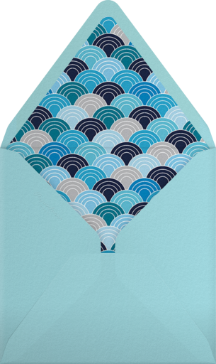 Fish Kiss - Jonathan Adler Envelope