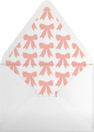 Big Bow - Linda and Harriett - Linda and Harriett Envelope