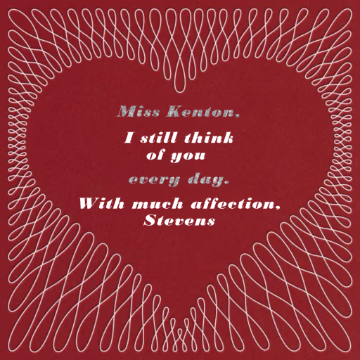Filigree Heart - Valentine's Day Card by Paperless Post