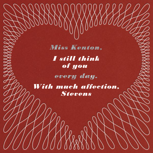 Filigree Heart - Valentine's Day Card by Paperless Post