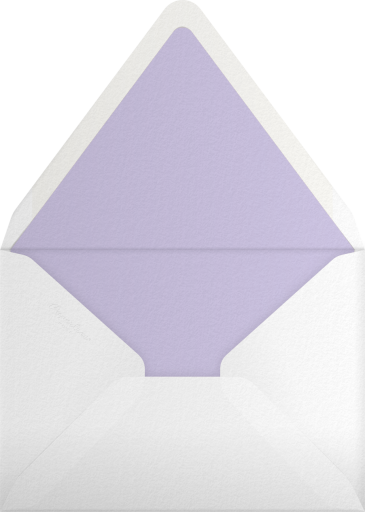 Fleurs d'Été (Photo Stationery) - Paperless Post Envelope