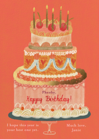 Wish Time - Birthday Card by Maisy Summer