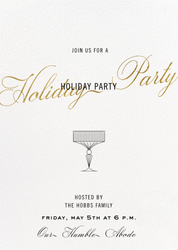 High Spirits - Invitation by Paperless Post