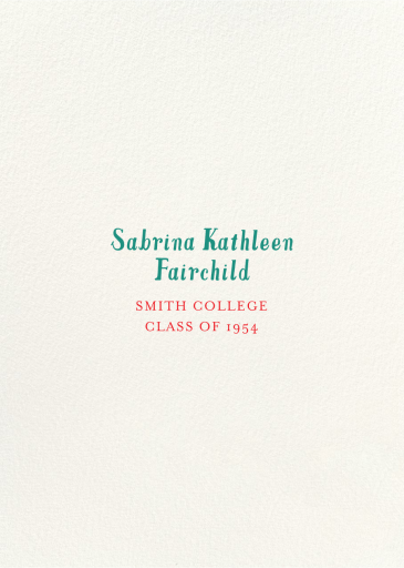 Wheel Grads - Graduation Announcement by Mr. Boddington's Studio - Back