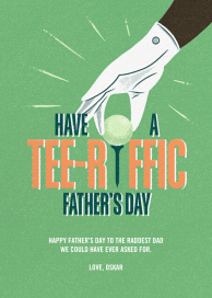 Tee Hee - Father's Day Card by Paperless Post