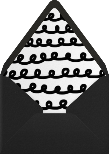 Wine Salut - The Indigo Bunting Envelope