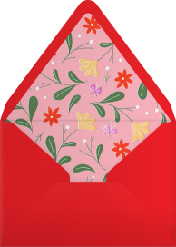 Blooming Love - Paperless Post Envelope