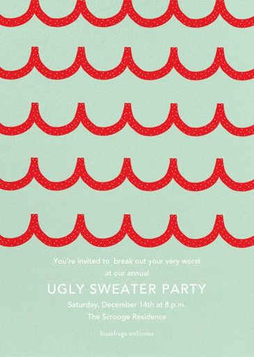 Scalloped Stripes by Ashley G