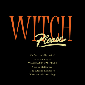 Witch, Please by Paperless Post