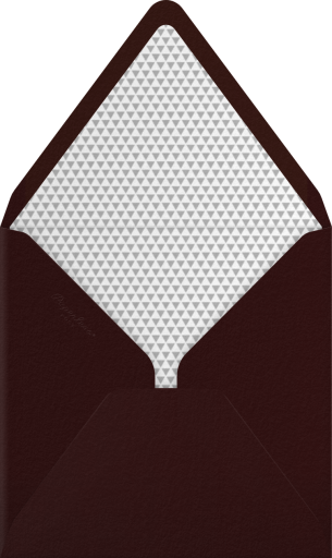 Corinthian Embossed Border - Paperless Post Envelope