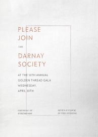 Threshold - Gala Invitation by Paperless Post