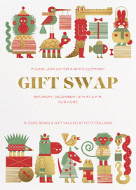 Gift Swap by Paperless Post