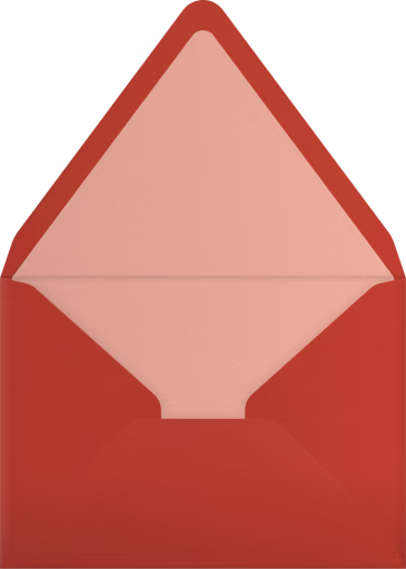 Printed Petals - kate spade new york Envelope