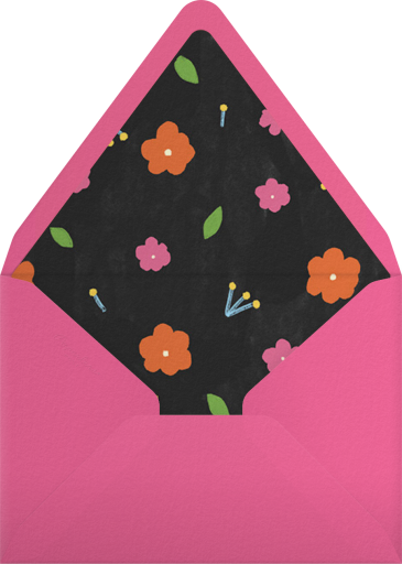 Calacas - Paperless Post Envelope