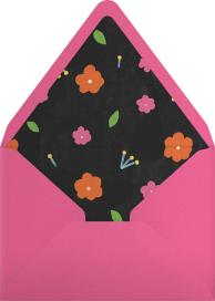 Calacas - Paperless Post Envelope