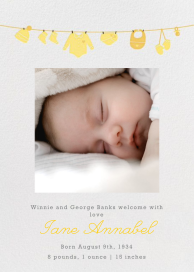 Onesie (Photo) by Paperless Post