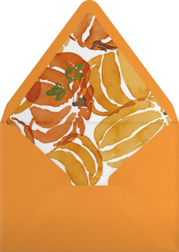 Gourd Times - Crate & Barrel Envelope