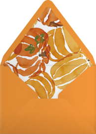 Gourd Times - Crate & Barrel Envelope