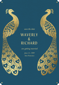 Morpankh in Gold by Chand Sitara