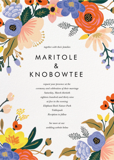 Vivid Florals by Rifle Paper Co.