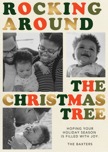 Rocking Around - Christmas Card by Paperless Post
