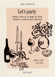 Viva La Vino - Get-Together Invitation by Paperless Post