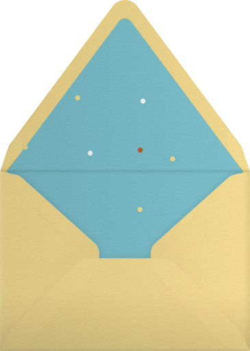 Shofar Shout - Paperless Post Envelope