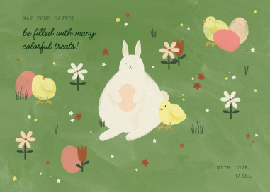 Easter Pals by Paperless Post