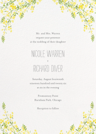 Heathers (Invitation) - Wedding Invitation by Paperless Post