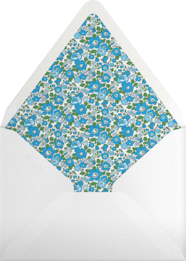 Betsy (Horizontal) - Liberty Envelope