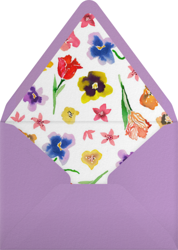 Donkey in the Meadow - Happy Menocal Envelope