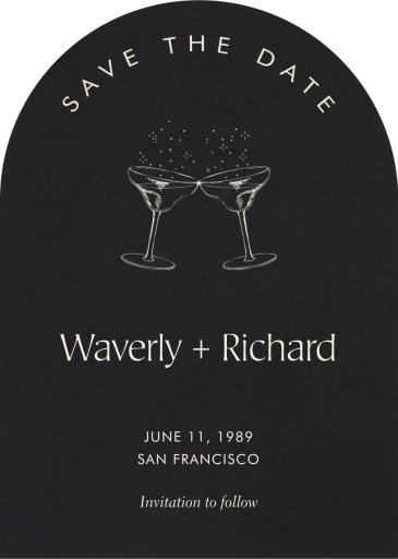 Fizzy Toast by Paperless Post