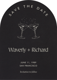 Fizzy Toast by Paperless Post