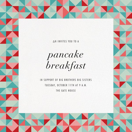 Quilt Block - Invite by Paperless Post