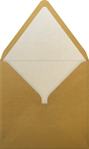 Ethereal Garden Square - Paperless Post Envelope