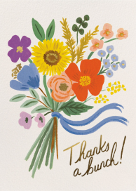 Thanks Bouquet - Mother's Day Card by Rifle Paper Co.