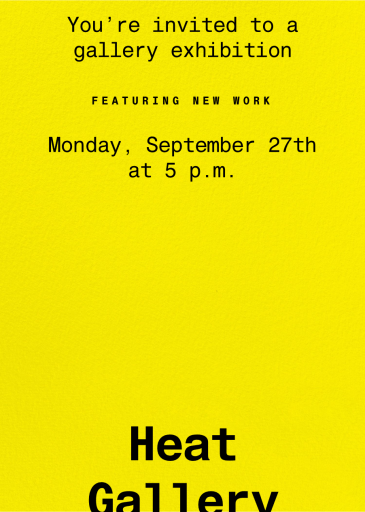 Text Me - Launch Party Invitation by Paperless Post