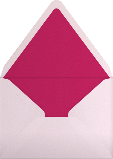 Sugar Stripe - Paperless Post Envelope