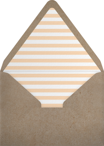 Spring Flowers - The Indigo Bunting Envelope